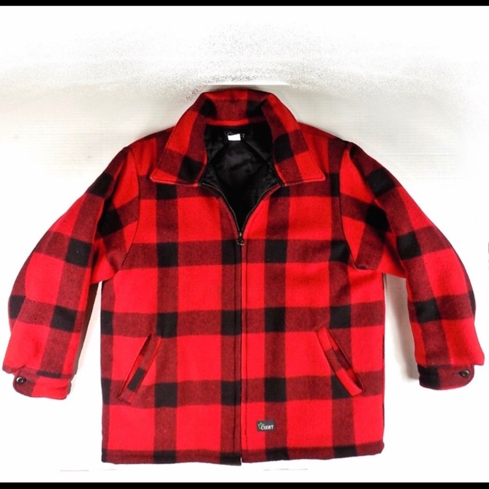 Men’s Codet wool coat
